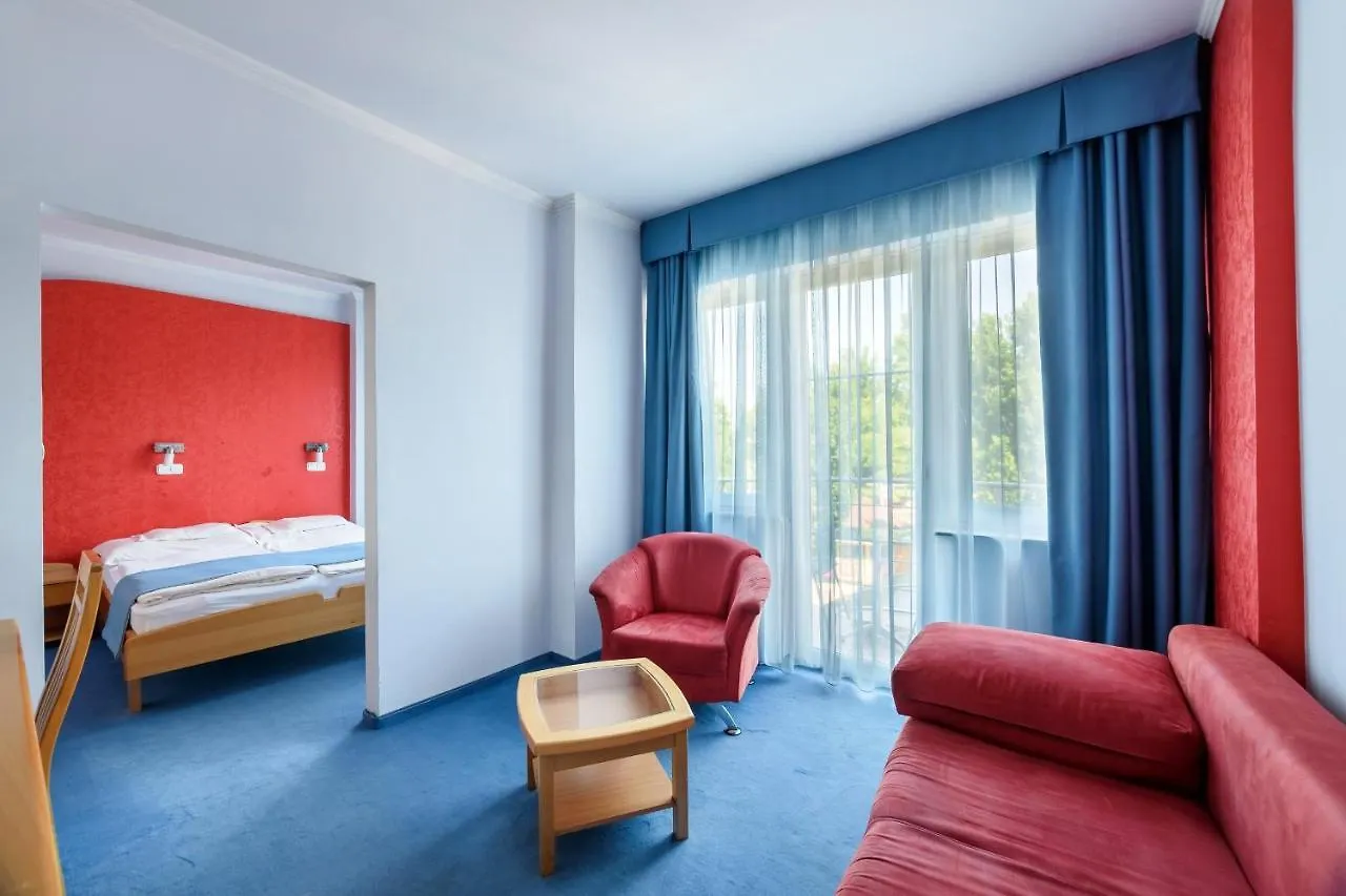 Hotel Negy Evszak Hajdúszoboszló