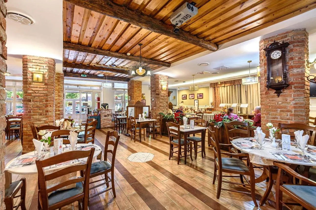 Hotel Negy Evszak Hajdúszoboszló
