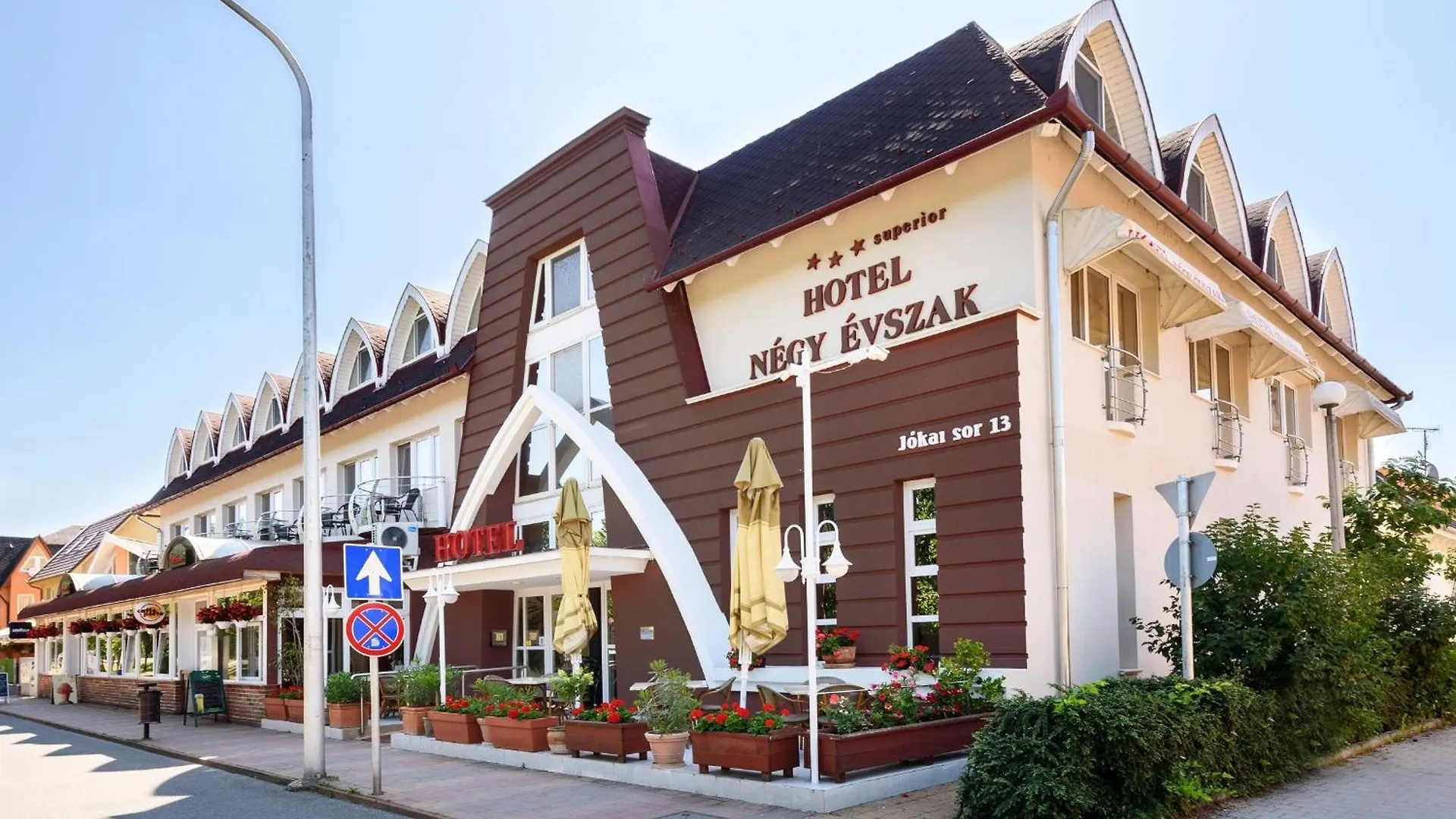 Hotel Negy Evszak Hajdúszoboszló